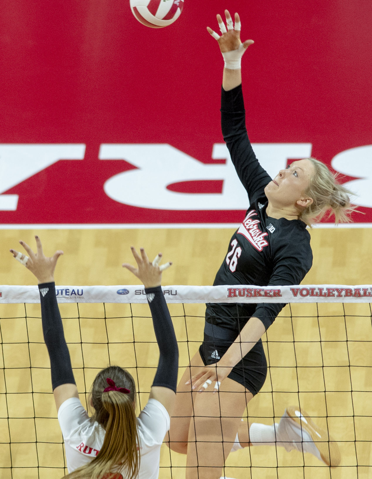 NU volleyball, 11.1